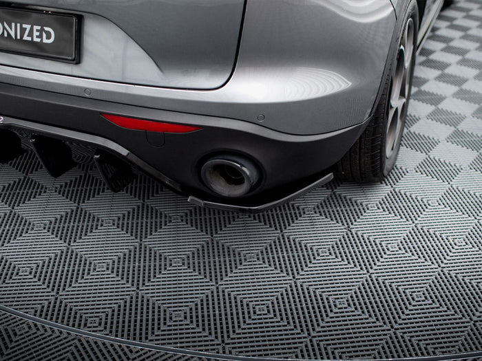 Maxton Design - Aftermarket Rear Side Splitters compatible with Alfa Romeo Stelvio Mk1