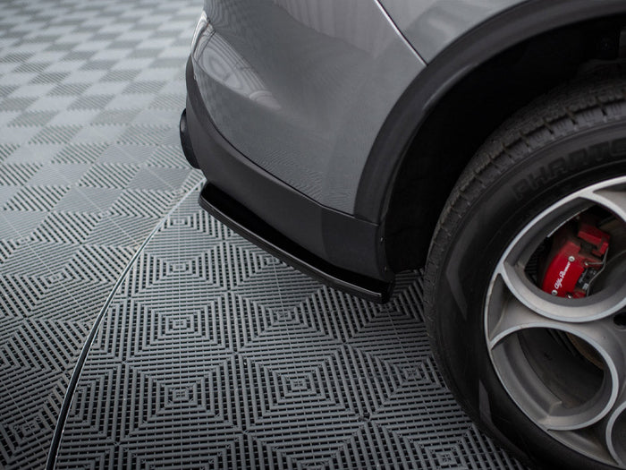 Maxton Design - Aftermarket Rear Side Splitters compatible with Alfa Romeo Stelvio Mk1