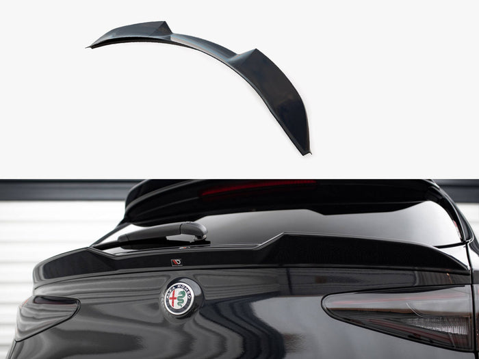 Lower Spoiler CAP 3D Alfa Romeo Stelvio Mk1 - Maxton Design