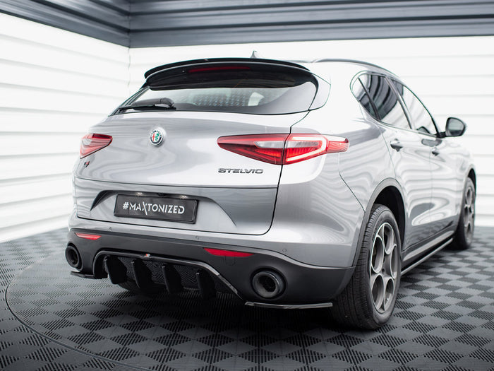 Full Body Kit Alfa Romeo Stelvio Mk1 - Maxton Design