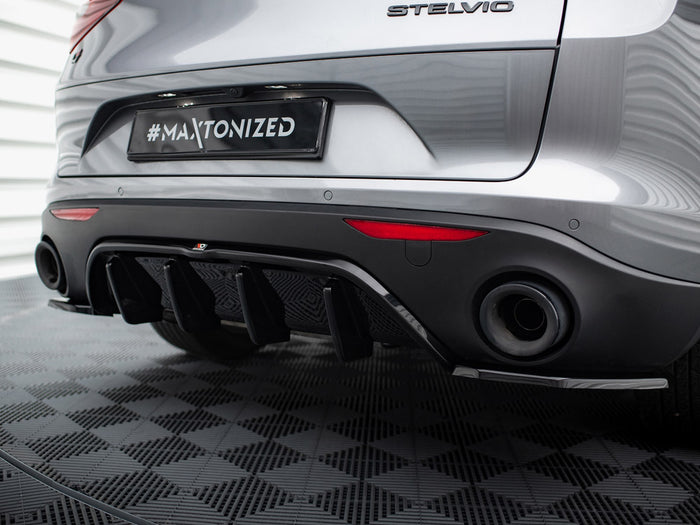 Full Body Kit Alfa Romeo Stelvio Mk1 - Maxton Design