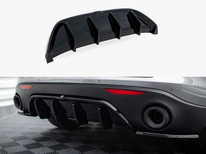 Full Body Kit Alfa Romeo Stelvio Mk1 - Maxton Design