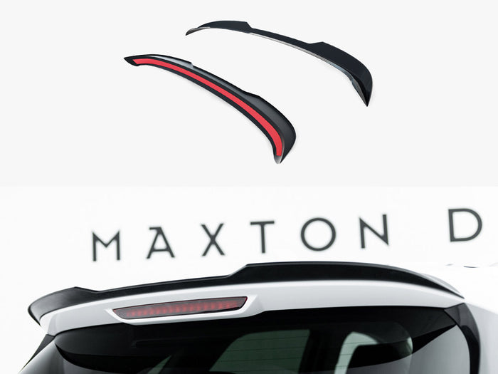 Spoiler CAP MG HS Mk1 Facelift - Maxton Design