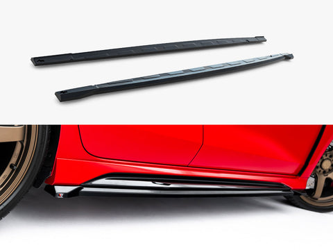 Audi RS3 Sedan 8Y / 8Y Facelift Side Skirts Diffusers V.1 - Maxton Design