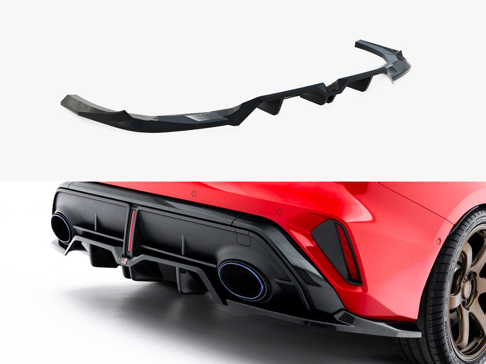 Maxton Design - Aftermarket Rear Splitter (Vertical Bars) V.1 Audi RS3 ...