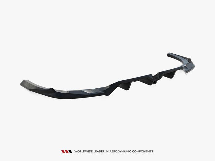 Audi RS3 Sedan 8Y Facelift Rear Splitter (Vertical Bars) V.1 - Maxton Design