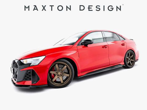 Audi RS3 Sedan 8Y Facelift Full Body Kit Set 1 - Maxton Design
