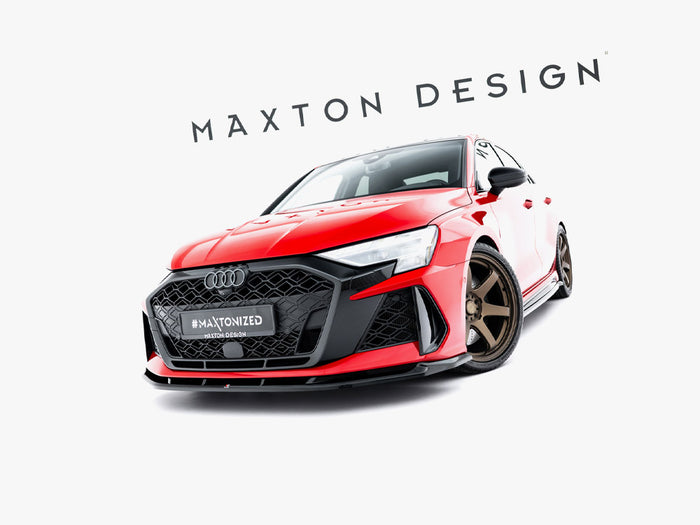 Audi RS3 Sedan 8Y Facelift Full Body Kit Set 1 - Maxton Design