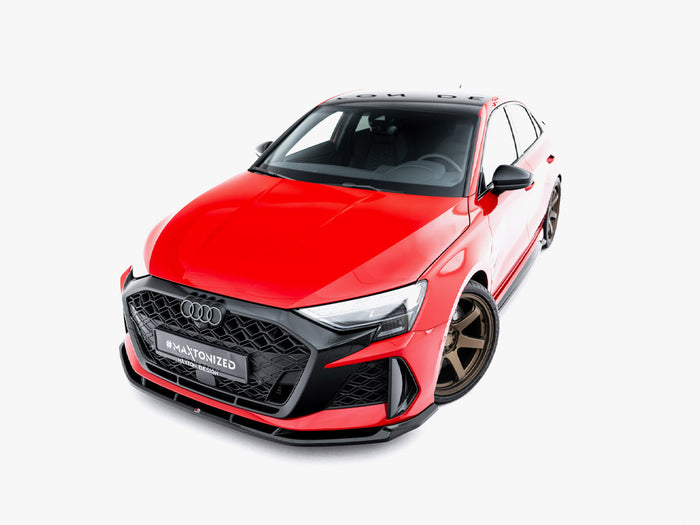 Audi RS3 Sedan 8Y Facelift Full Body Kit Set 1 - Maxton Design