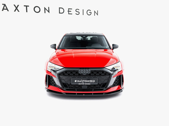 Audi RS3 Sedan 8Y Facelift Full Body Kit Set 1 - Maxton Design