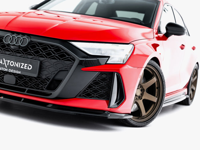Audi RS3 Sedan 8Y Facelift Full Body Kit Set 1 - Maxton Design