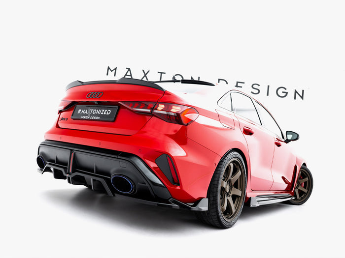 Audi RS3 Sedan 8Y Facelift Full Body Kit Set 1 - Maxton Design