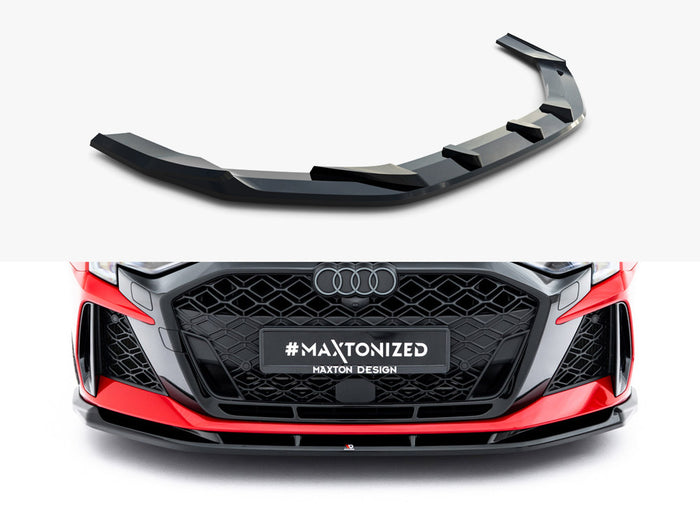 Audi RS3 Sedan 8Y Facelift Full Body Kit Set 1 - Maxton Design