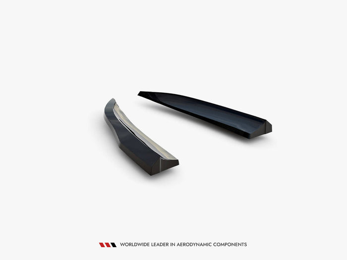 Porsche 718 Cayman GT4 RS 982c Rear Side Splitters - Maxton Design