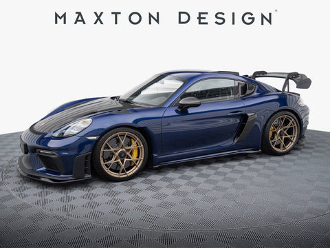 Porsche 718 Cayman GT4 RS 982c Full Body Kit - Maxton Design