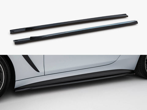 Mercedes-AMG GT 63 C192 Side Skirts Diffusers V.1 - Maxton Design