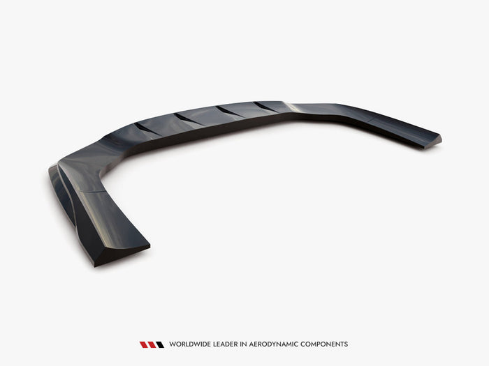 Mercedes-AMG GT 63 C192 Rear Splitter (Vertical Bars) V.1 - Maxton Design