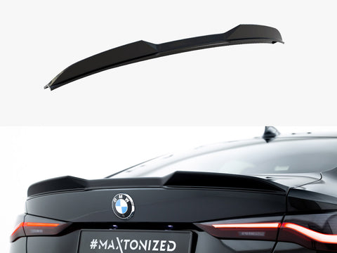 BMW M4 G82 / G82 Facelift / M440i / 4 M-Pack G22 / G22 Facelift Spoiler CAP 3D - Maxton Design