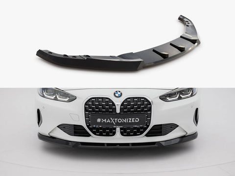 BMW 4 Coupe / Cabrio G22 / G23 Front Splitter - Maxton Design