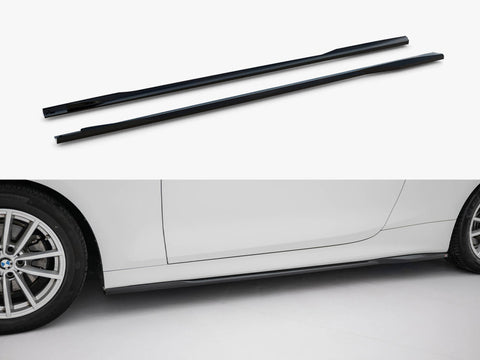 BMW 4 Coupe / Cabrio G22 / G23 Side Skirts Diffusers - Maxton Design