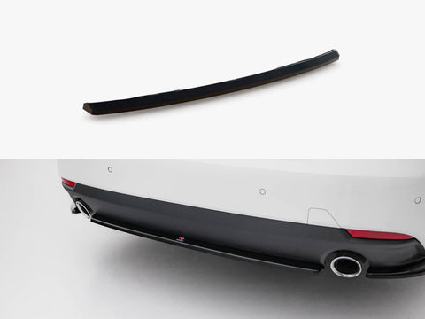 BMW 4 Coupe / Cabrio G22 / G23 Central Rear Splitter - Maxton Design