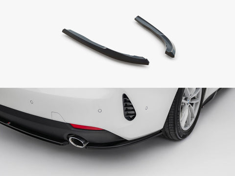 BMW 4 Coupe / Cabrio G22 / G23 Rear Side Splitters - Maxton Design