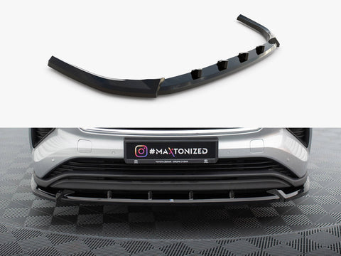 Toyota Highlander Mk4 Front Splitter - Maxton Design