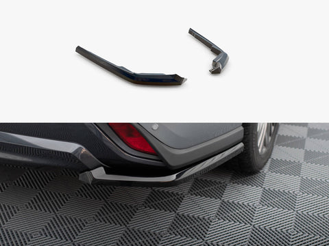 Toyota Highlander Mk4 Rear Side Splitters - Maxton Design
