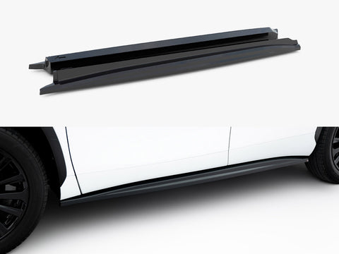 Toyota Highlander Mk4 Side Skirts Diffusers - Maxton Design