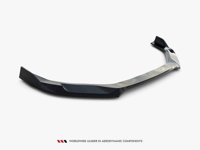 Audi RS3 Sedan 8Y Facelift Front Splitter V.2 - Maxton Design