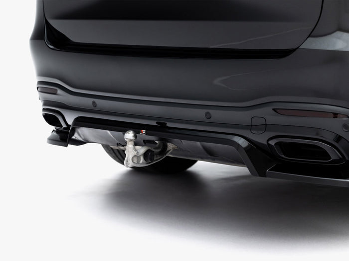 Rear Splitter (Vertical Bars) Mercedes-Benz GLS AMG-Line X167 Facelift - Maxton Design