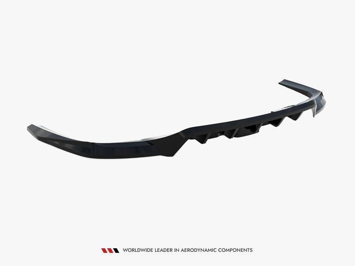 Rear Splitter (Vertical Bars) Mercedes-Benz GLS AMG-Line X167 Facelift - Maxton Design