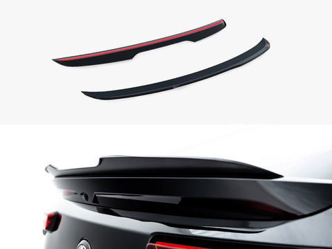 BMW X2 M-Pack U10 Spoiler CAP - Maxton Design