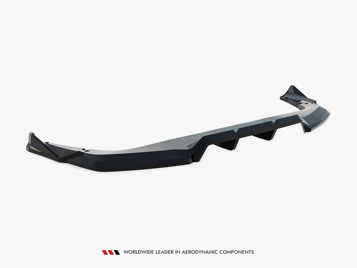 BMW X2 M-Pack U10 Rear Splitter (Vertical Bars) - Maxton Design