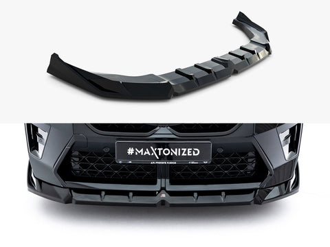 BMW X2 M-Pack U10 Front Splitter - Maxton Design