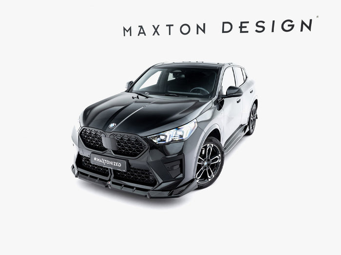 BMW X2 M-Pack U10 Front Splitter - Maxton Design