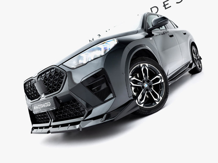 BMW X2 M-Pack U10 Front Splitter - Maxton Design