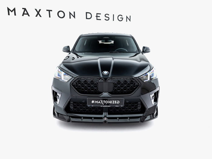 BMW X2 M-Pack U10 Front Splitter - Maxton Design