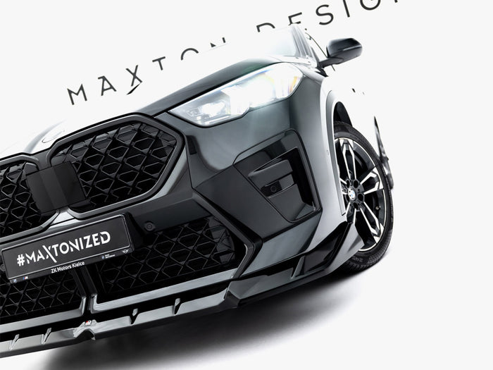 BMW X2 M-Pack U10 Front Splitter - Maxton Design