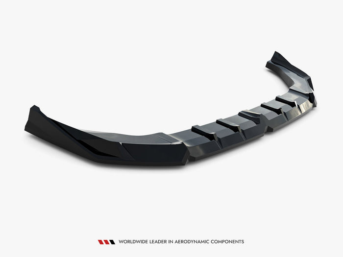 BMW X2 M-Pack U10 Front Splitter - Maxton Design