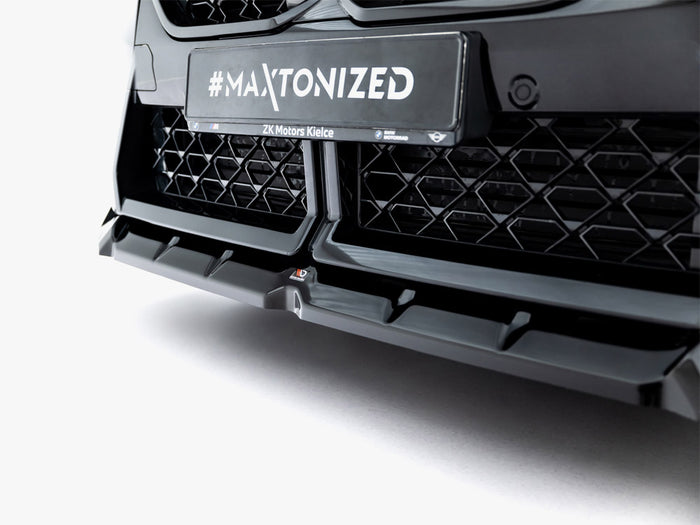 BMW X2 M-Pack U10 Front Splitter - Maxton Design