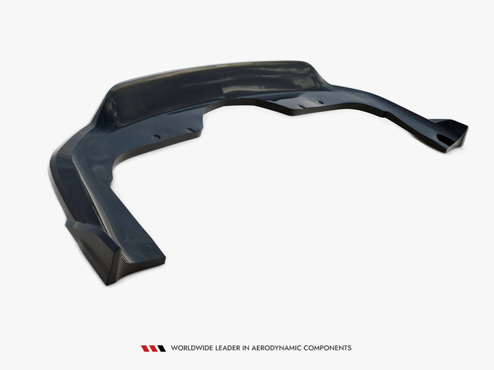 BMW X5 M-Pack F15 Central Rear Splitter (Vertical Bars) - Maxton Design