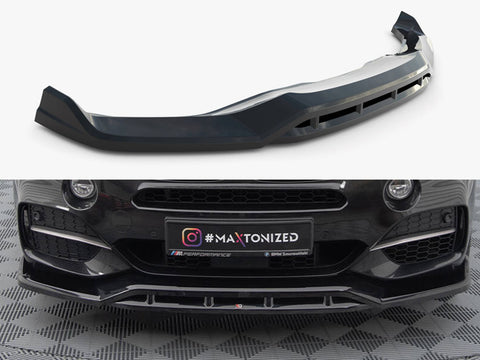 BMW X5 M-Pack F15 Front Splitter V.3 - Maxton Design