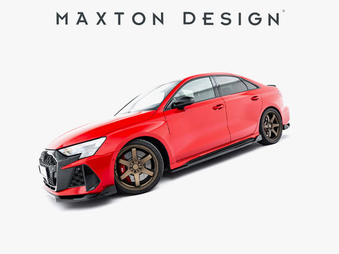 Audi RS3 Sedan 8Y Facelift Full Body Kit Set 2 - Maxton Design