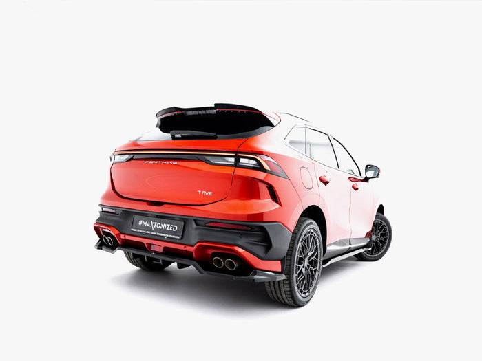 Maxton Design - Rear Splitter (Vertical Bars) Forthing T-Five Mk1