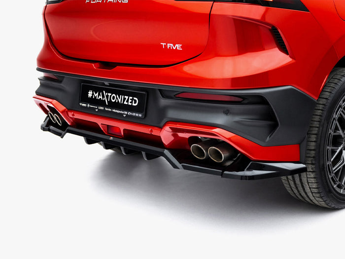 Maxton Design - Rear Splitter (Vertical Bars) Forthing T-Five Mk1
