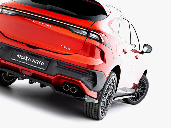 Maxton Design - Rear Splitter (Vertical Bars) Forthing T-Five Mk1