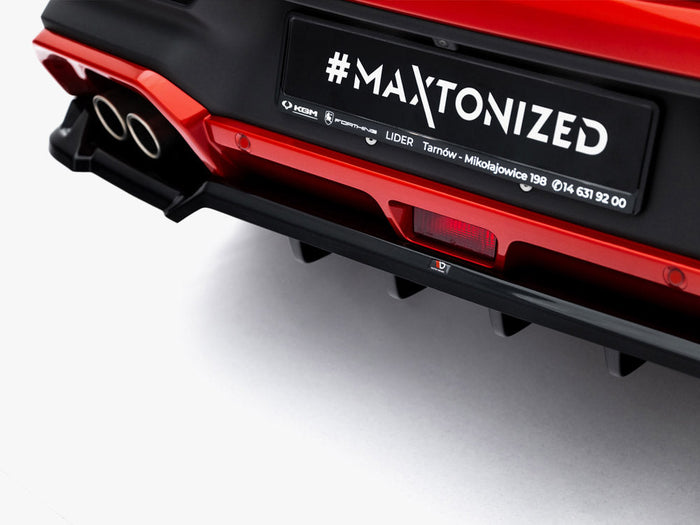 Maxton Design - Rear Splitter (Vertical Bars) Forthing T-Five Mk1