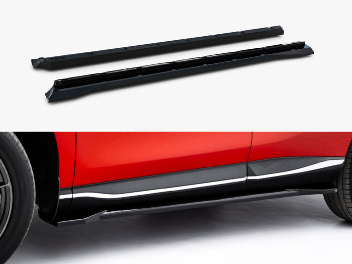 Maxton Design - Side Skirts Diffusers Forthing T-Five Mk1