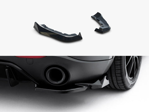Maxton Design - Rear Side Splitters V.2 Alfa Romeo Stelvio Mk1